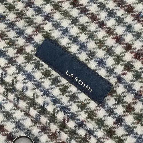 라르디니 [Lardini] 아이보리 멀티 체크 이태리 클래식 캐주얼 자켓 6