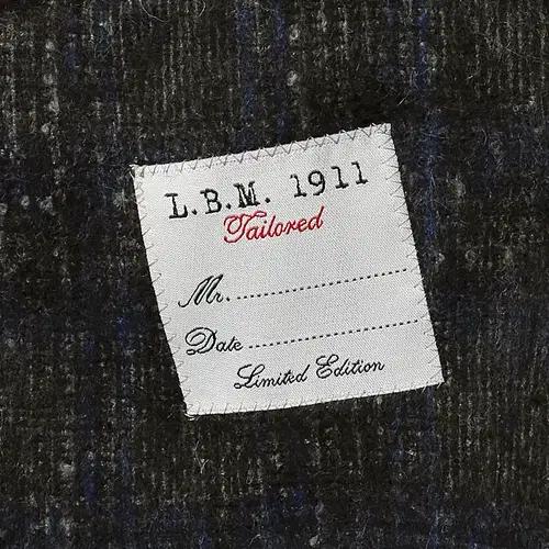 루비암 1911 [L.B.M 1911] 클래식 체크 리미티드 에디션 자켓 6