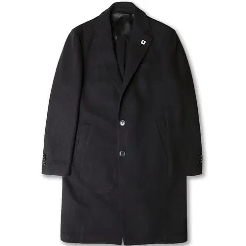 라르디니 [Lardini] 헤링본 스탠다드 이태리 싱글 코트 2