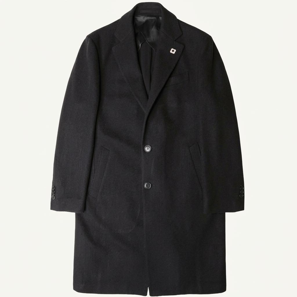 라르디니 [Lardini] 헤링본 스탠다드 이태리 싱글 코트 1