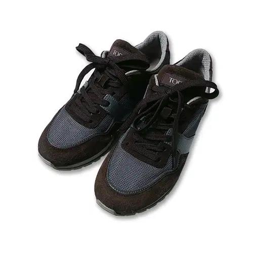 토즈 [Tod's] 배색 클래식 스웨이드 스니커즈 명품 운동화 2