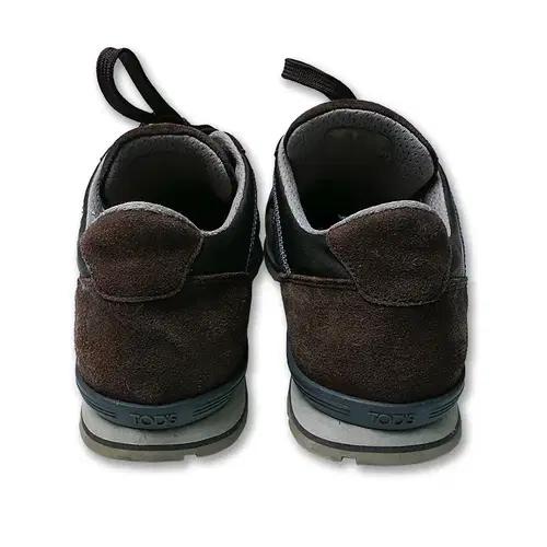 토즈 [Tod's] 배색 클래식 스웨이드 스니커즈 명품 운동화 4