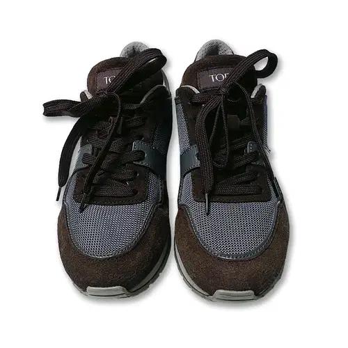 토즈 [Tod's] 배색 클래식 스웨이드 스니커즈 명품 운동화 3