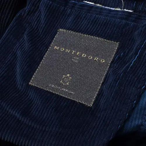 몬테도로 [Montedoro] 블루 네이비 코듀로이 이태리 스포츠 자켓 7