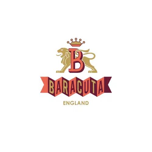 바라쿠타 [Baracuta] 그레이 체크 블루 라인 G1 블루종 자켓 8