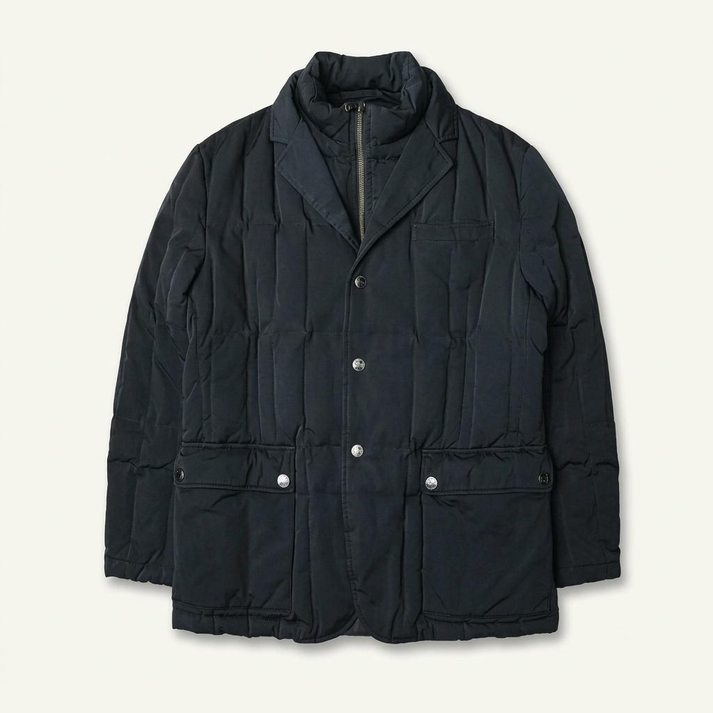 꼬르넬리아니 [Corneliani] 베라 피우마 다운 블레이저 퀼팅 패딩 1