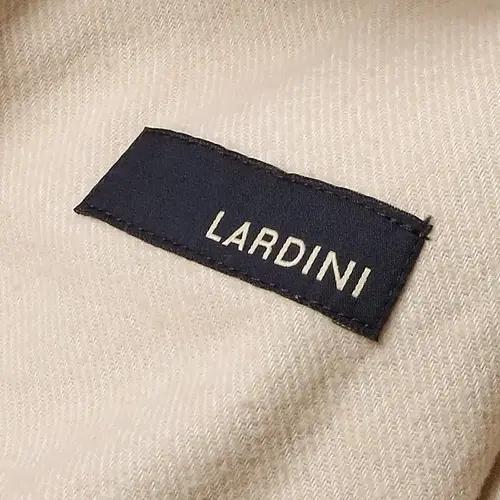 라르디니 [Lardini] 이태리 크림 코튼 셔츠 자켓 이탈리아 셔켓 6