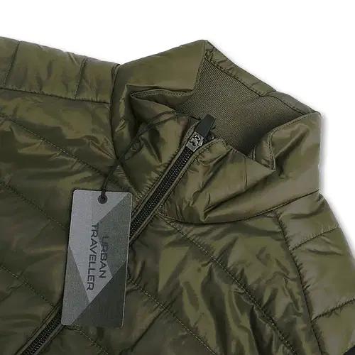 몬테도로 [Montedoro] 어반 트레블러 카키 경량 패딩 베스트 3