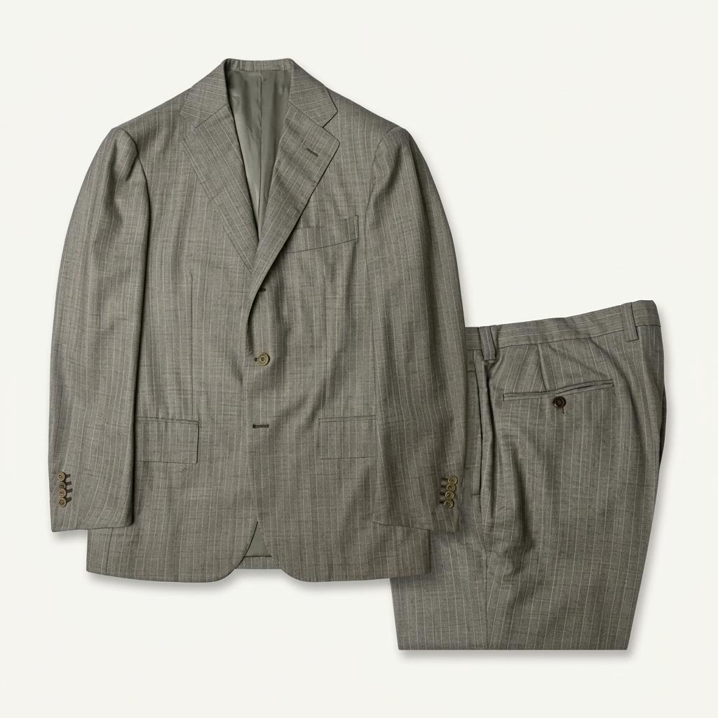 사르토리아 아톨리니 [Sartoria Attolini] 울 캐시미어 수트 1