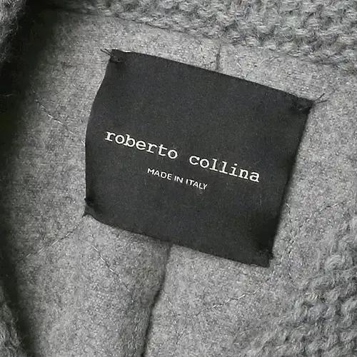 로베르토 콜리나 [Roberto Collina] 투웨이 클래식 니트 자켓 7