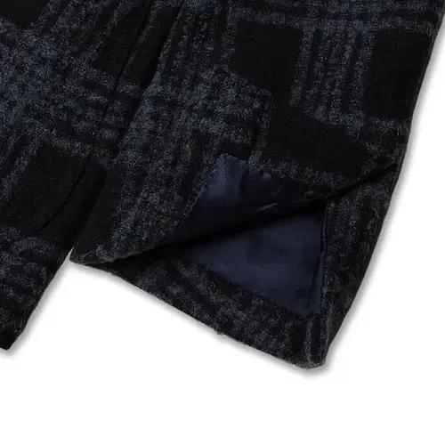 링자켓 [Ring Jacket] 네이비 울 알파카 헤어리 소프트 자켓 5