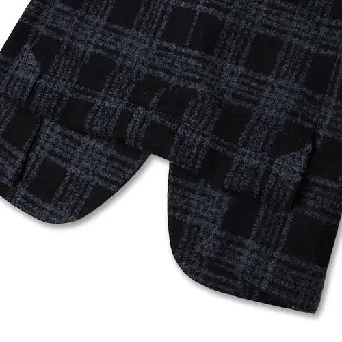 링자켓 [Ring Jacket] 네이비 울 알파카 헤어리 소프트 자켓 6