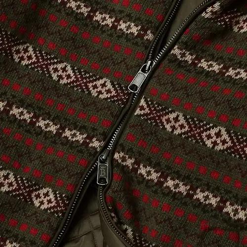 바라쿠타 [Baracuta] Thermore 노르딕 패턴 G9 니트자켓 4
