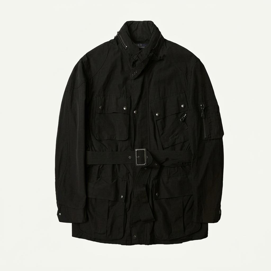 폴로 랄프 로렌 [Polo Ralph Lauren] 차콜 벨트 자켓 1