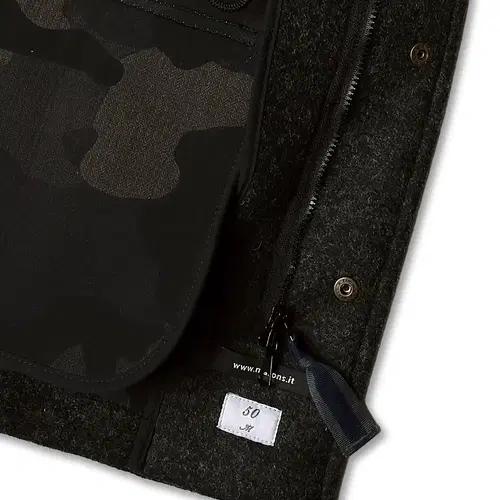 메이슨스 [Mason's] 차콜 클래식 밀리터리 필드 자켓 이탈리아 점퍼 11