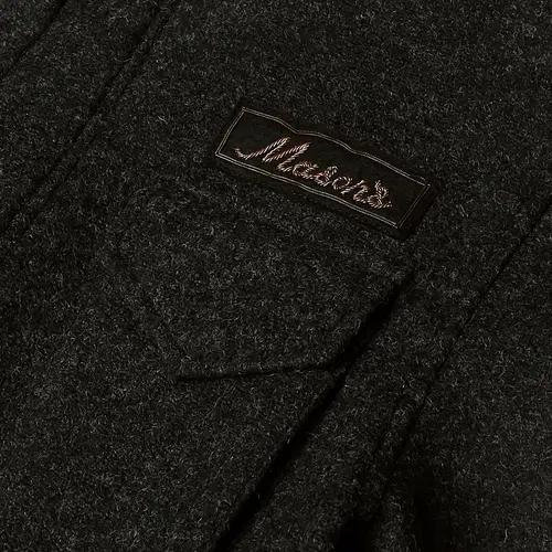 메이슨스 [Mason's] 차콜 클래식 밀리터리 필드 자켓 이탈리아 점퍼 6
