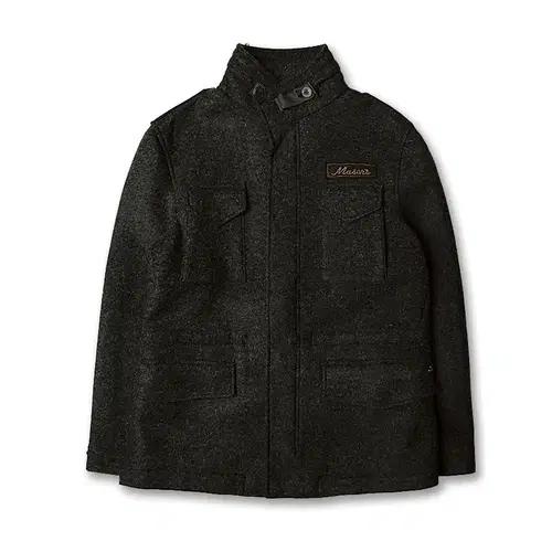 메이슨스 [Mason's] 차콜 클래식 밀리터리 필드 자켓 이탈리아 점퍼 2