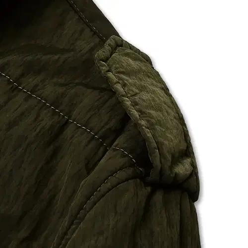 헤보 [Hevo] 올리브 그린 나일론 밀리터리 필드자켓 나일론 점퍼 5
