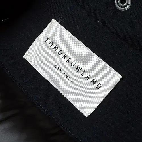 투모로우랜드 [Tomorrowland] 화이트 덕 다운 네이비 울 패딩 7