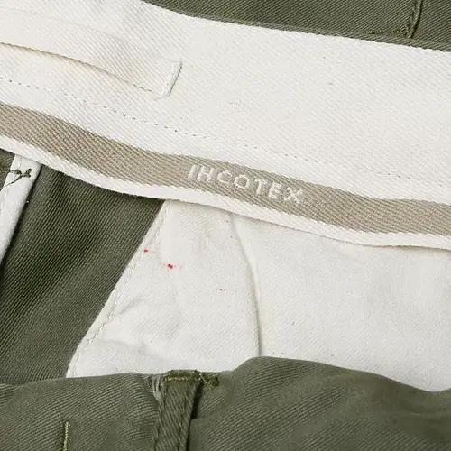 인코텍스 [Incotex] 카키 빈티지 밀리터리 슬림 카고 팬츠 9