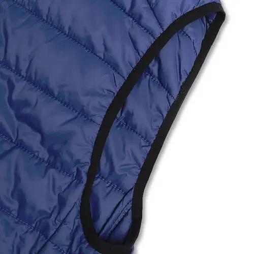 46 몬테도로 [Montedoro] 어반 트레블러 블루 경량 패딩 베스트 5