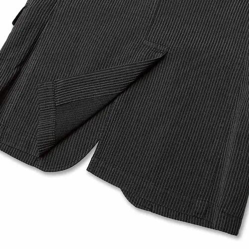 링자켓 [Ring Jacket] 다크그레이 스트라이프 실버라벨 S/S자켓 7