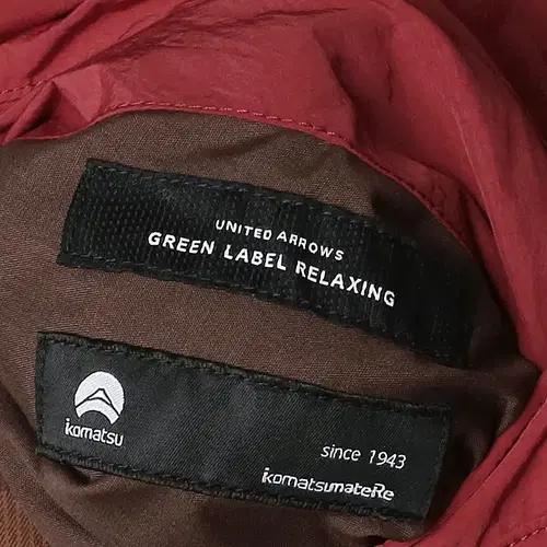 그린 라벨 릴렉싱 [Green Label Relaxing] 리버시블 자켓 11