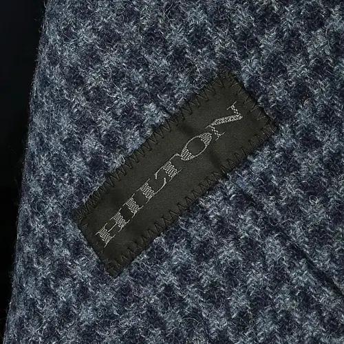 힐튼 [Hilton] 네이비 하운드투스 체크 울 스포츠 자켓 By 링자켓 6
