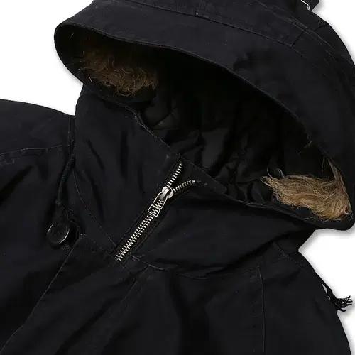 쉽스 [Ships] 일본 빈티지 클래식 네이비 나그랑 후드 패딩 점퍼 3