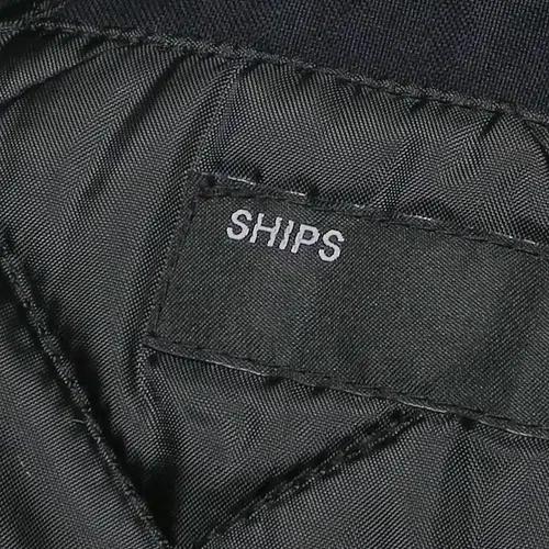 쉽스 [Ships] 일본 빈티지 클래식 네이비 나그랑 후드 패딩 점퍼 9