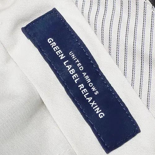 그린 라벨 릴렉싱 [Green Label Relaxing] 차콜 트라우저 7