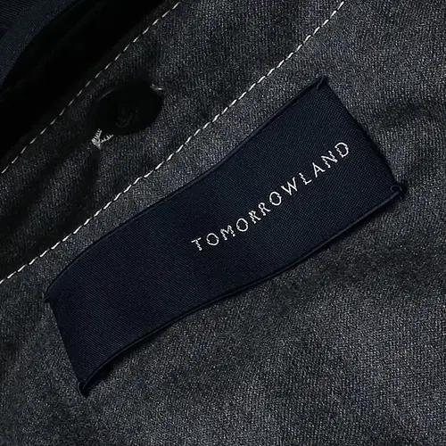 투모로우랜드 [Tomorrowland] 네이비 코튼 모즈 롱 필드 자켓 7