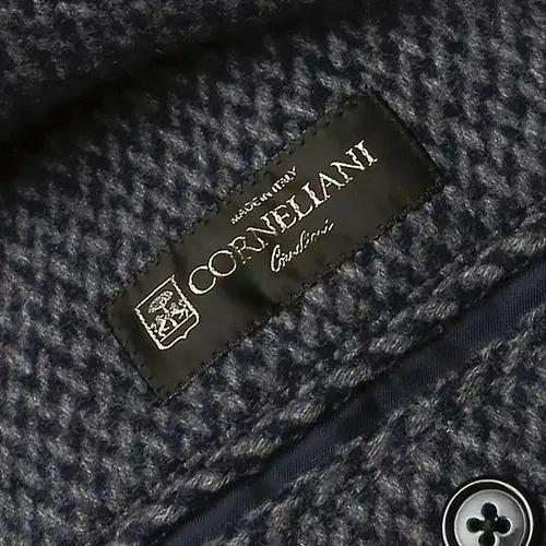 꼬르넬리아니 [Corneliani] 럭셔리 소프트 버진 울 더블 코트 7
