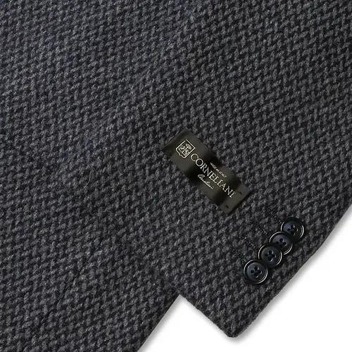 꼬르넬리아니 [Corneliani] 럭셔리 소프트 버진 울 더블 코트 4