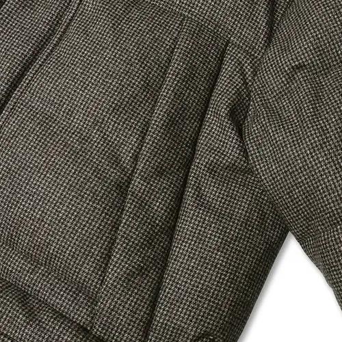몬테도로 [Montedoro] 하운드 투스 체크 후드 다운 패딩 자켓 4