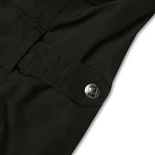 꼬르넬리아니 [Corneliani] 블랙 트렌디 후드 패딩 코트 6