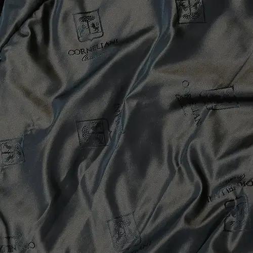 꼬르넬리아니 [Corneliani] 블랙 트렌디 후드 패딩 코트 8
