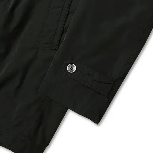 꼬르넬리아니 [Corneliani] 블랙 트렌디 후드 패딩 코트 5