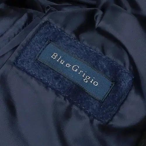 블루 에 그리지오 [Blu e Grigio] 더플 숏 후드 패딩 코트 5