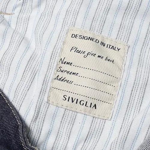 시빌리아 [Siviglia] 이태리 캐주얼 스타일 슬림 데님 생지진 9