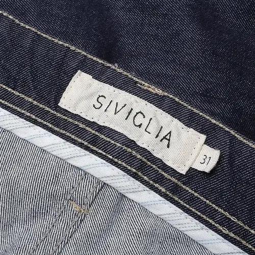 시빌리아 [Siviglia] 이태리 캐주얼 스타일 슬림 데님 생지진 8