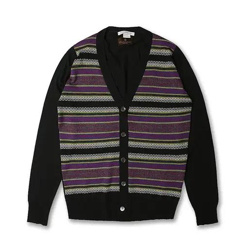 존 스메들리 [John Smedley] 메리노 울 페어아일 니트 가디건 2