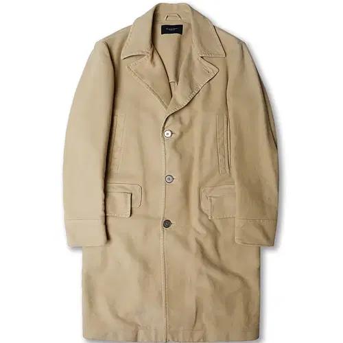 버버리 [BurBerry] 바움울레 코튼 몰스킨 빈티지 코트 2