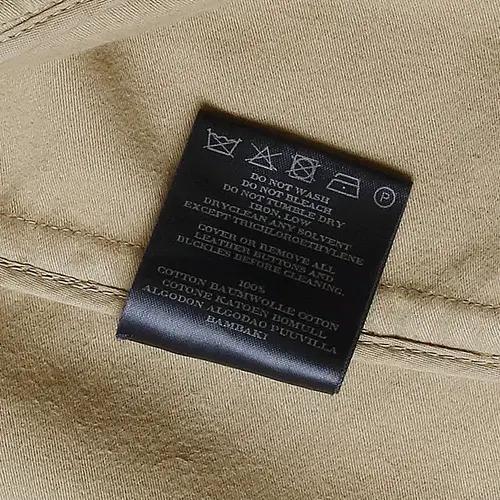 버버리 [BurBerry] 바움울레 코튼 몰스킨 빈티지 코트 10