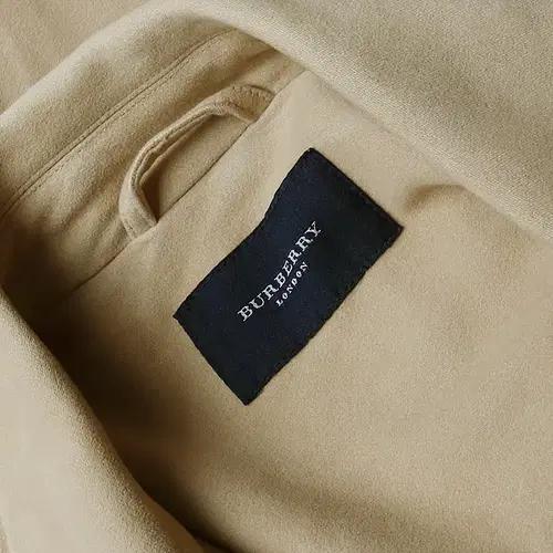 버버리 [BurBerry] 바움울레 코튼 몰스킨 빈티지 코트 8