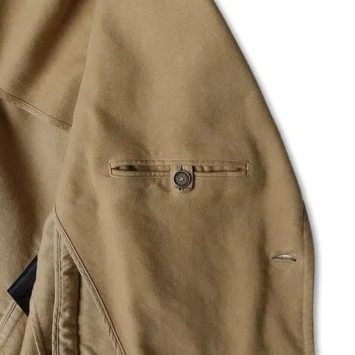 버버리 [BurBerry] 바움울레 코튼 몰스킨 빈티지 코트 11