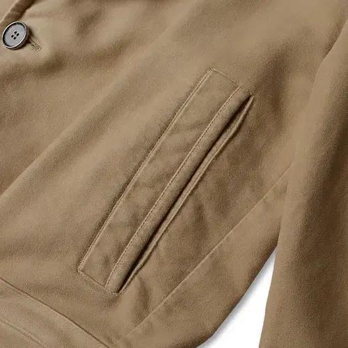 버버리 [BurBerry] 바움울레 코튼 몰스킨 빈티지 코트 5