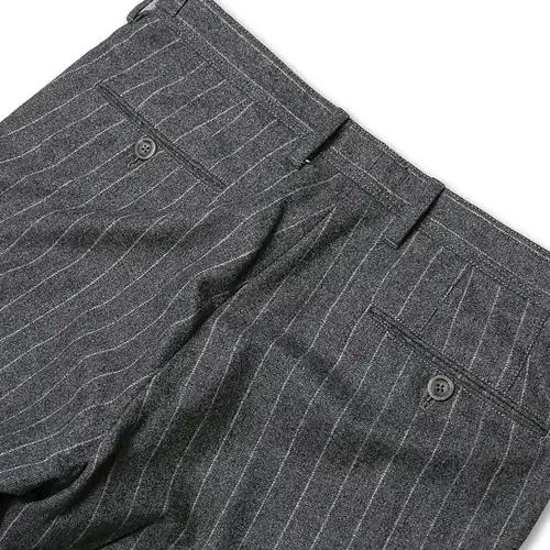 지티아 [G.T.A Il Pantalone] 라나울 스트라이프 조거팬츠 5