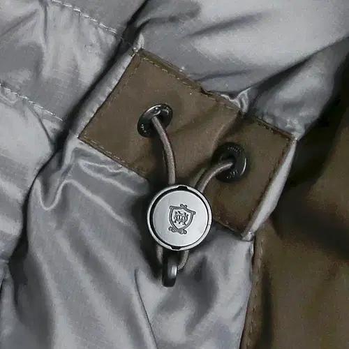 마시모두띠 [Massimo Dutti] 다크 카키 방수 클래식 롱 패딩 6
