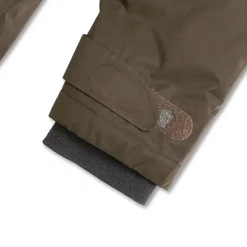마시모두띠 [Massimo Dutti] 다크 카키 방수 클래식 롱 패딩 4